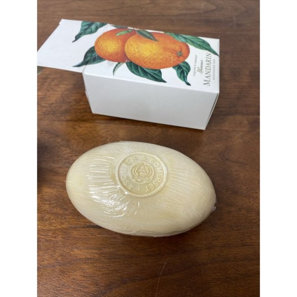 Asquith & Somerset Mandarin Moisturising Bar Soap 5.3 oz Bath Cube Lot - Picture 4 of 4
